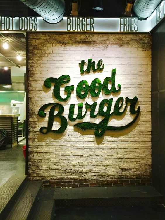 Логотипы со стабилизированным мхом