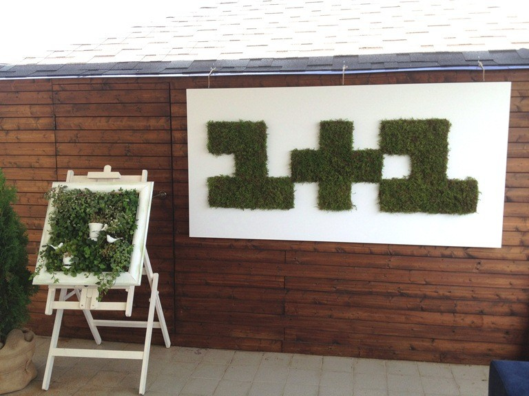 Логотипы со стабилизированным мхом