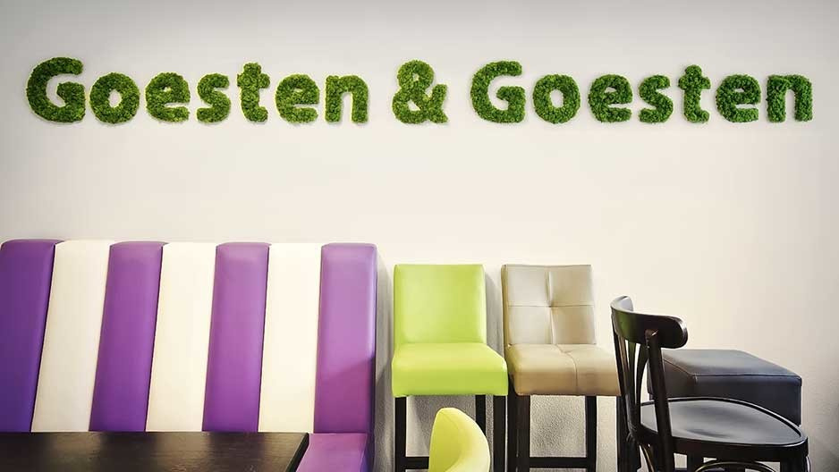 Логотипы со стабилизированным мхом