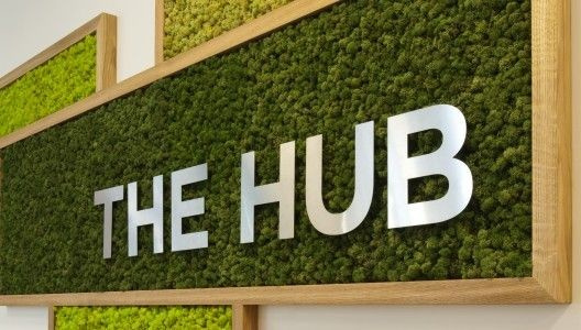 Логотипы со стабилизированным мхом