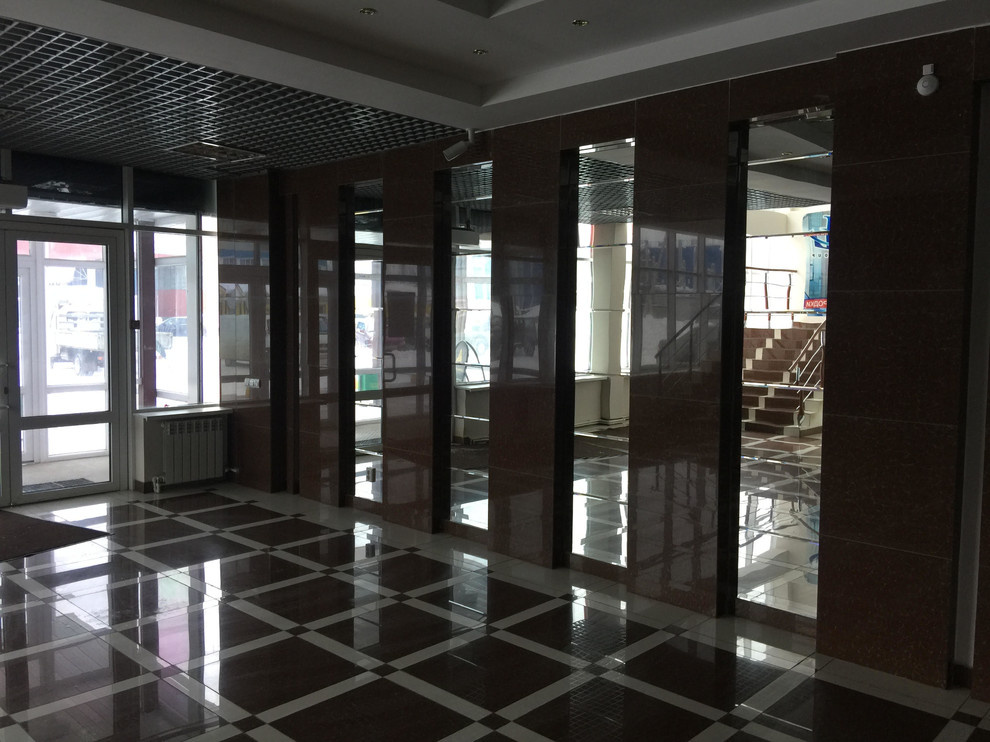 Обложка проекта: Терминал