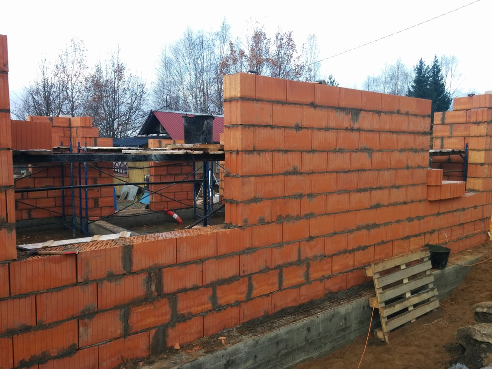 Строительство дома на Мурманском шоссе