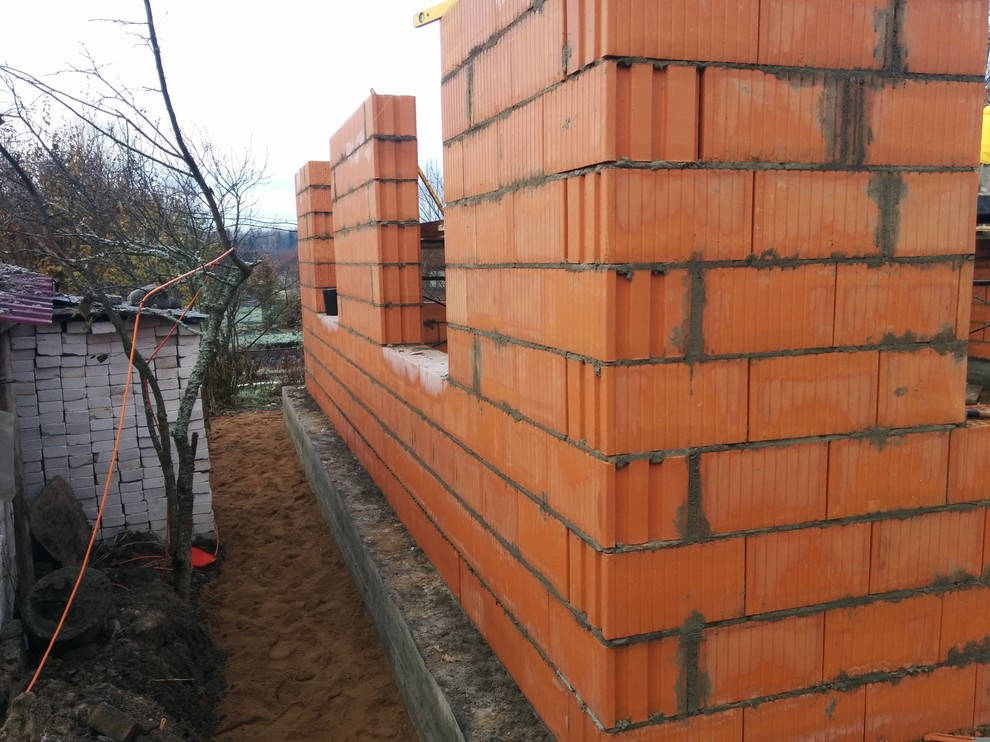 Строительство дома на Мурманском шоссе