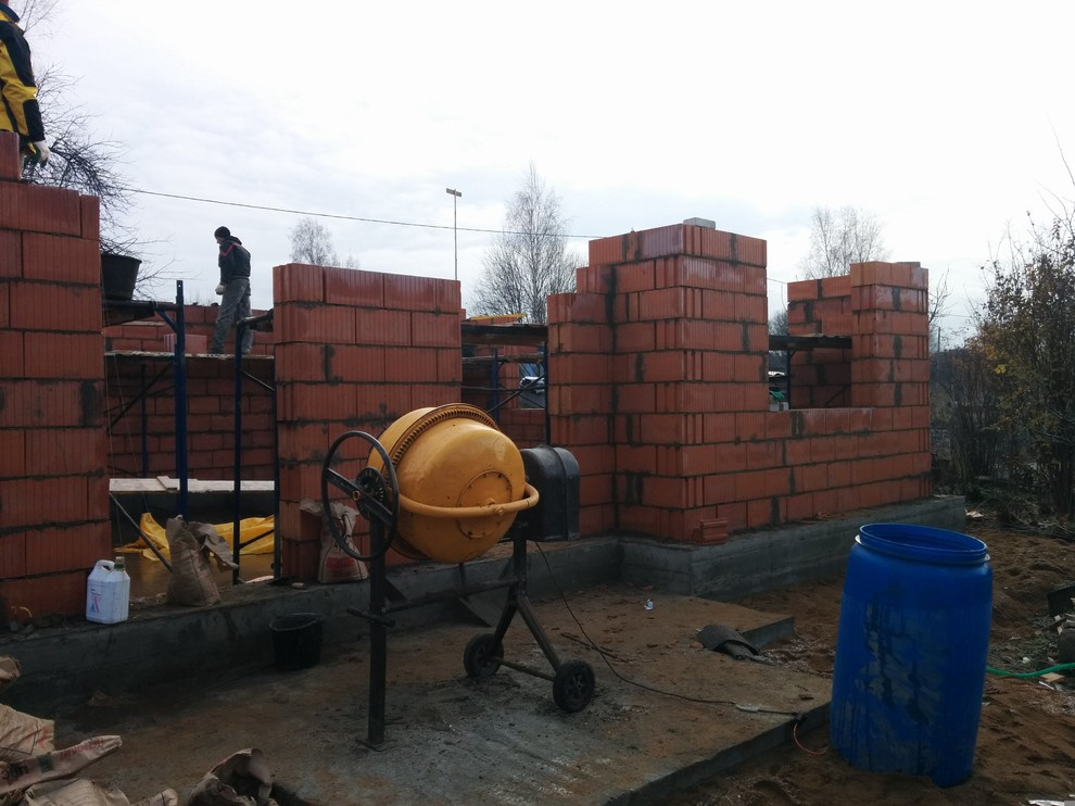 Строительство дома на Мурманском шоссе