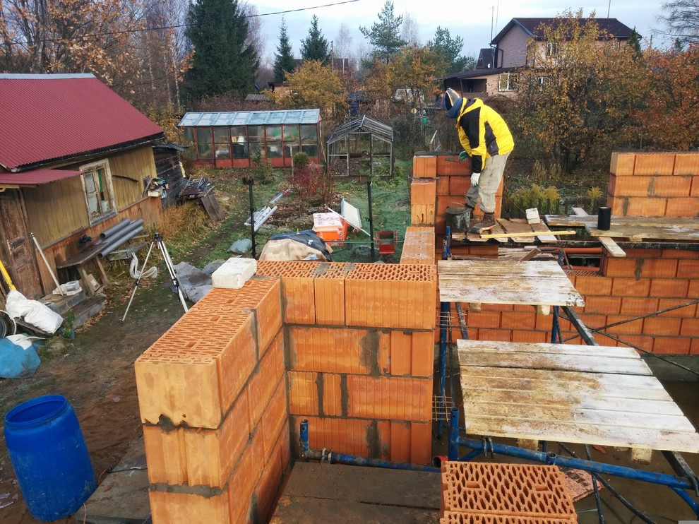 Строительство дома на Мурманском шоссе
