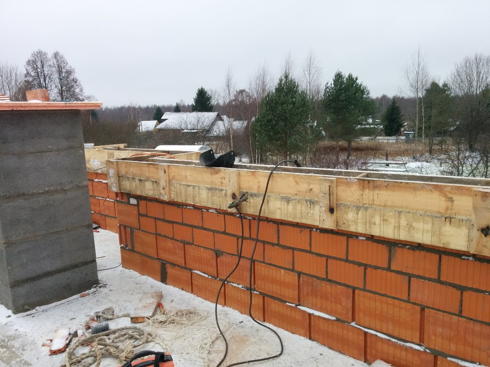 Строительство дома на Мурманском шоссе