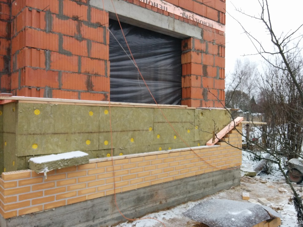 Строительство дома на Мурманском шоссе