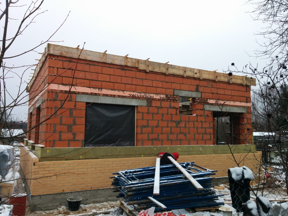 Строительство дома на Мурманском шоссе