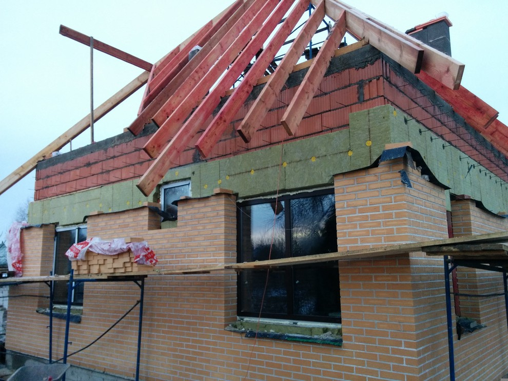 Строительство дома на Мурманском шоссе