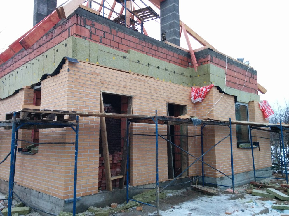 Строительство дома на Мурманском шоссе