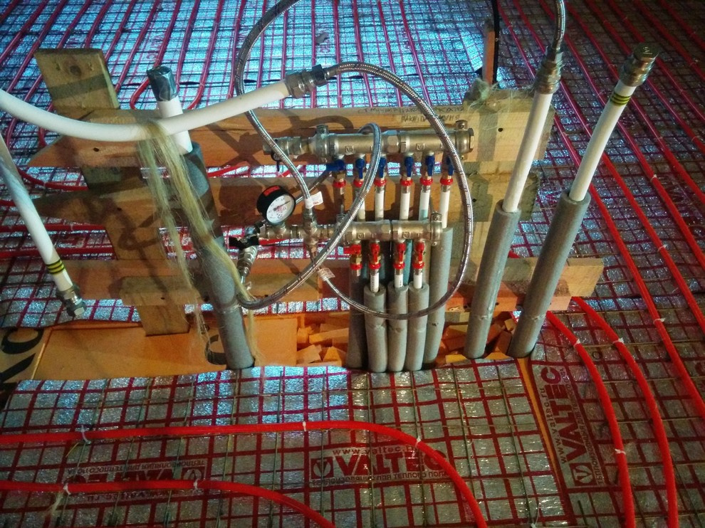 Строительство дома на Мурманском шоссе