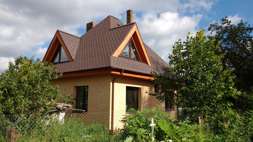 Строительство дома на Мурманском шоссе