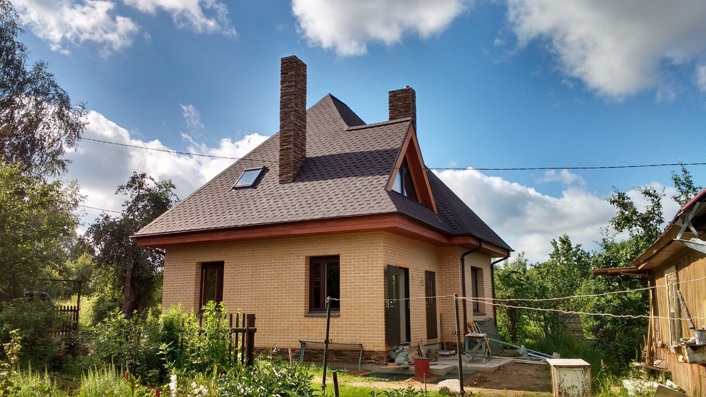 Строительство дома на Мурманском шоссе