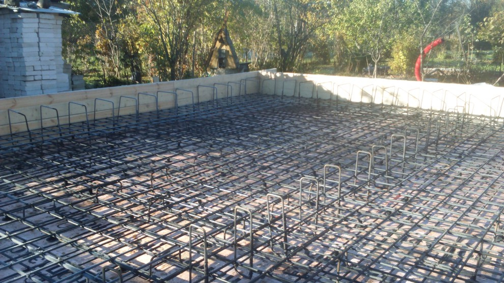 Строительство дома на Мурманском шоссе