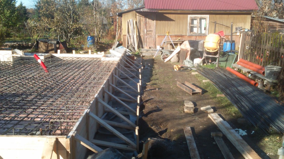 Строительство дома на Мурманском шоссе