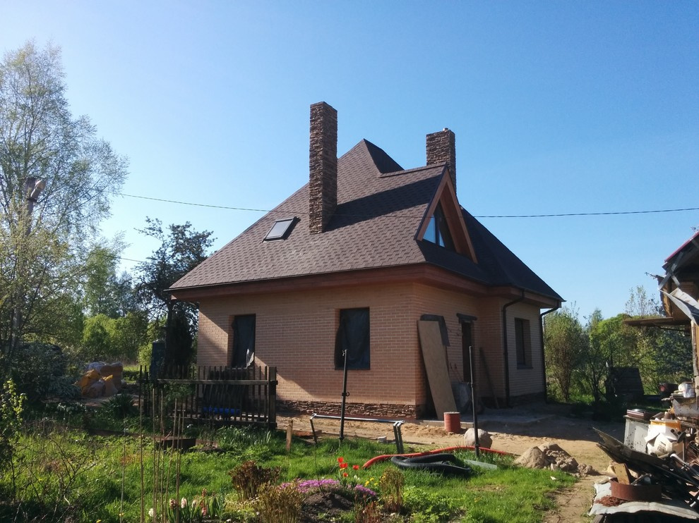 Обложка проекта: Строительство дома на Мурманском шоссе