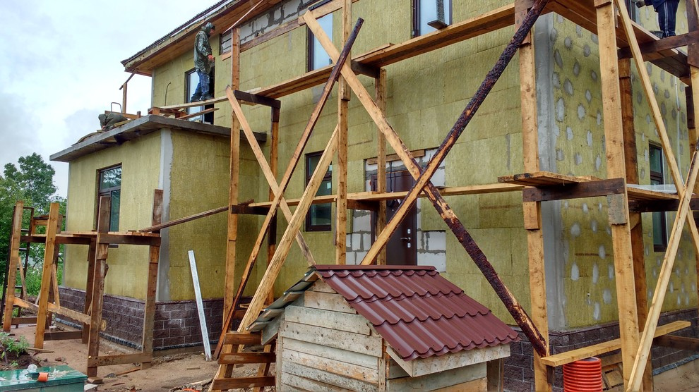 Отделка дома в Велькоте