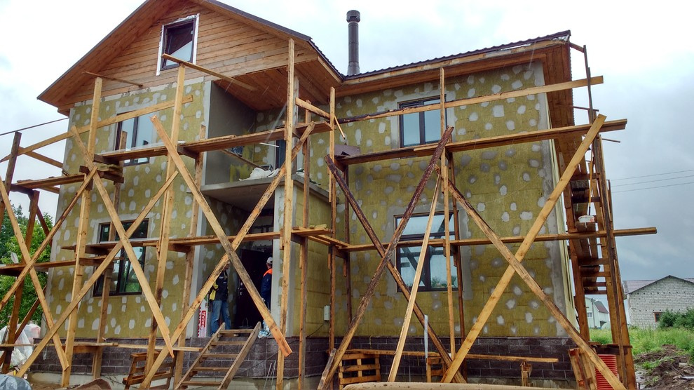 Отделка дома в Велькоте