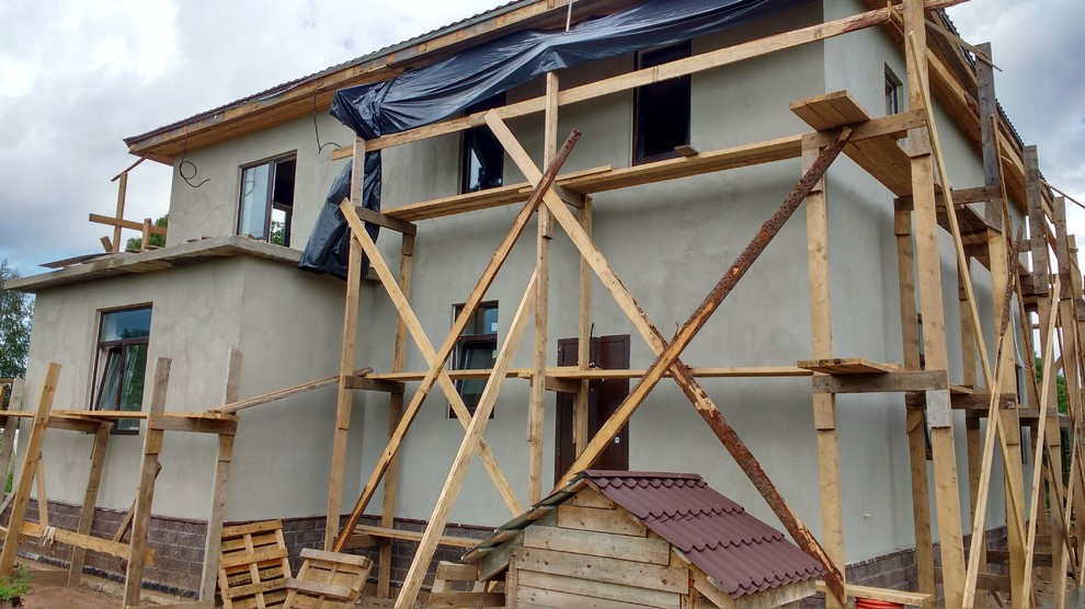 Отделка дома в Велькоте