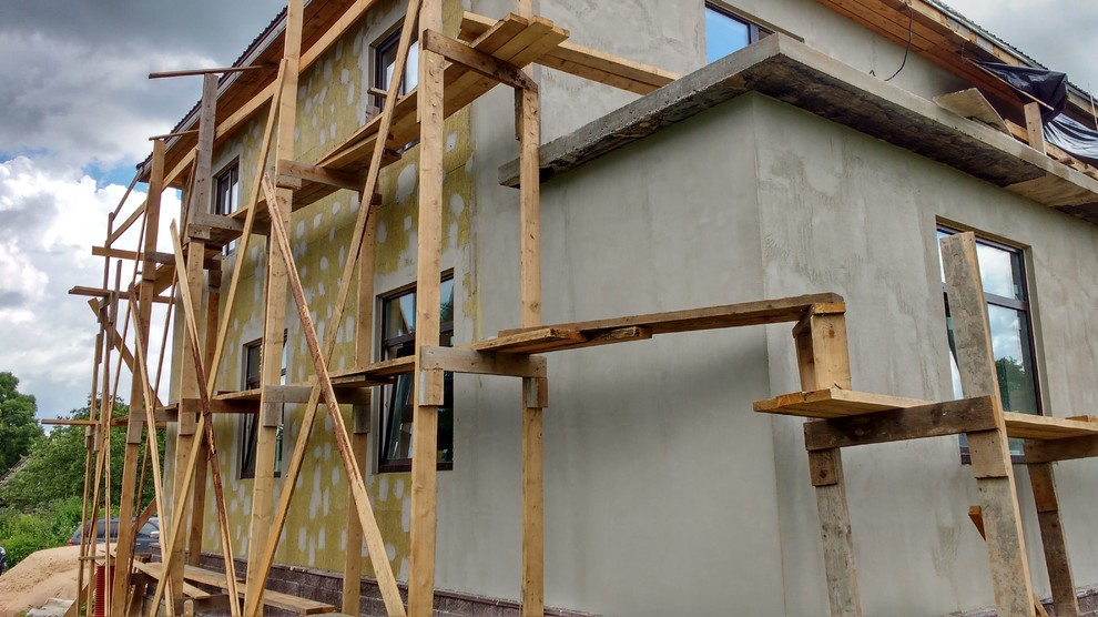 Отделка дома в Велькоте