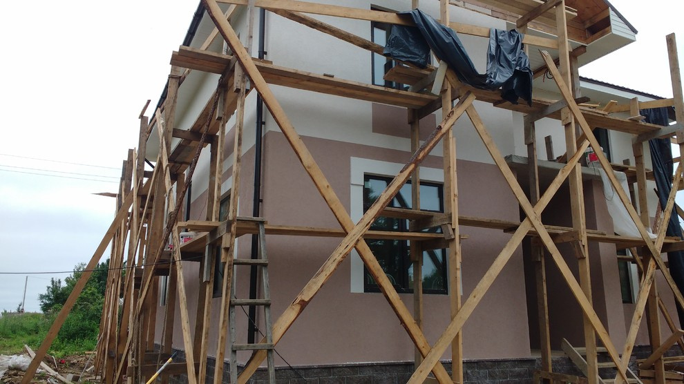 Отделка дома в Велькоте