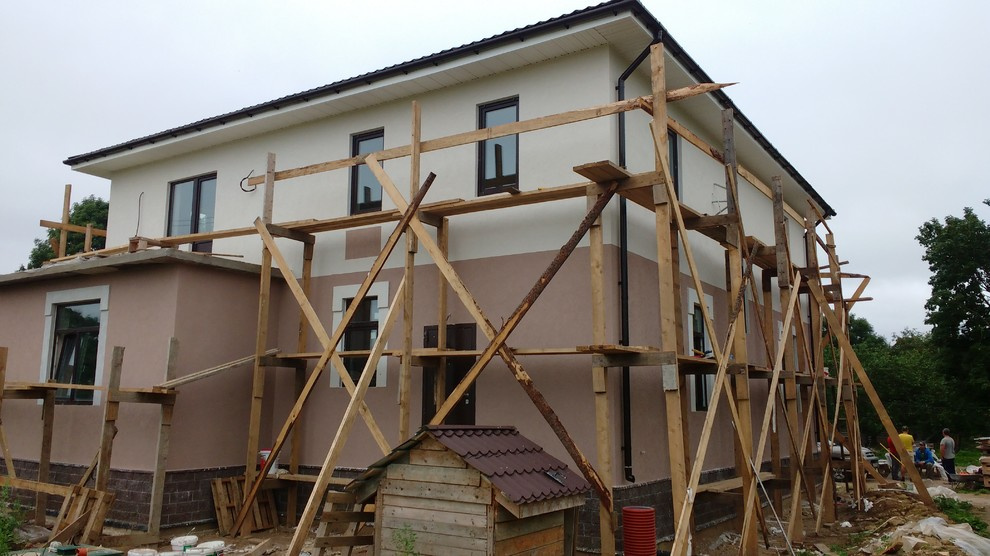 Отделка дома в Велькоте