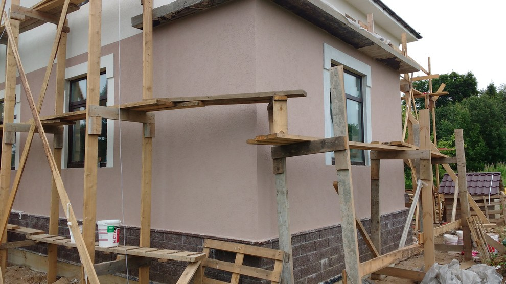 Отделка дома в Велькоте