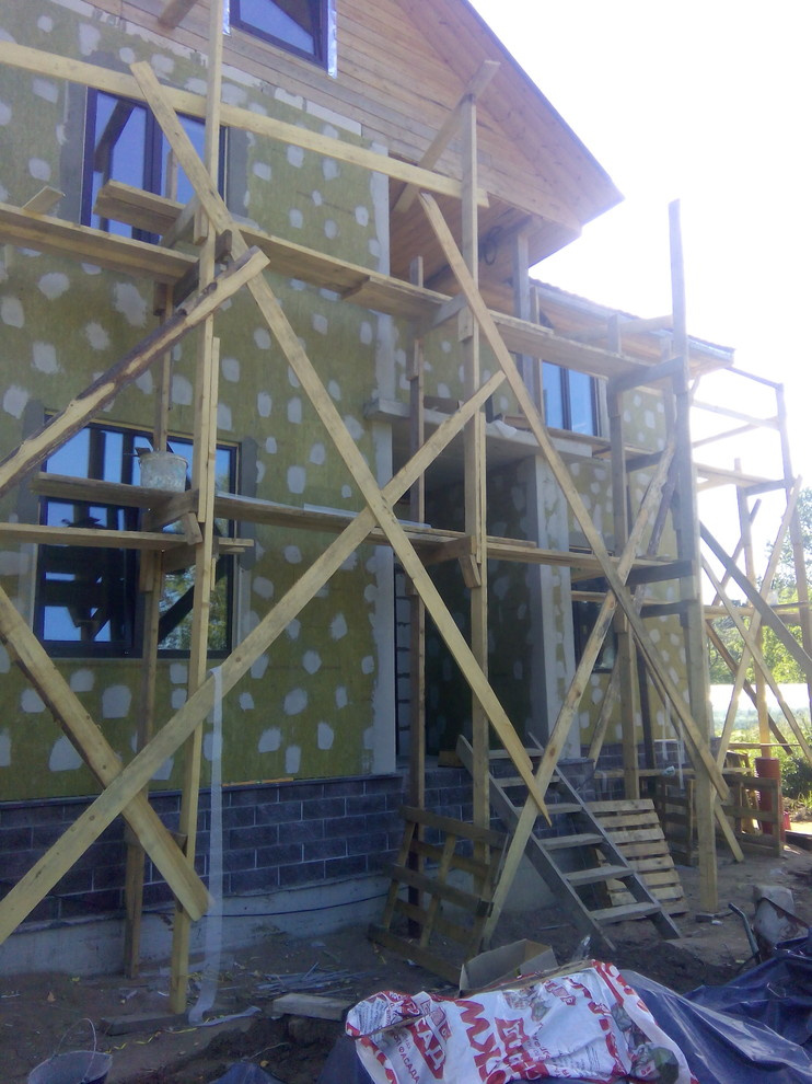 Отделка дома в Велькоте