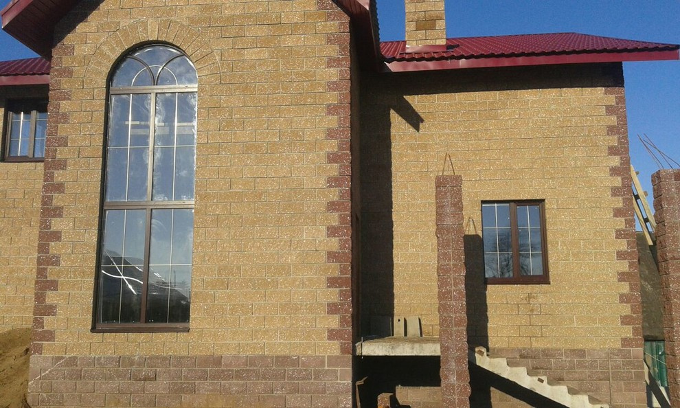 Остекление коттеджа