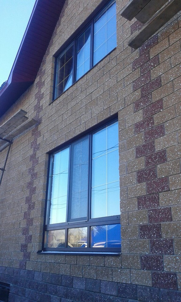 Остекление коттеджа