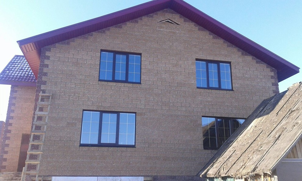 Остекление коттеджа