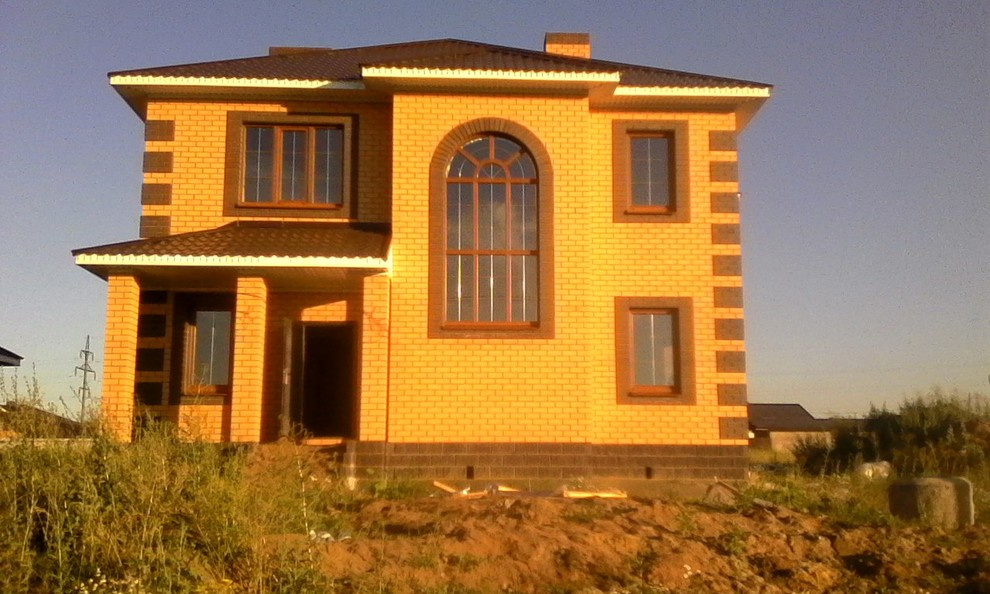 Остекление коттеджа в Зинино