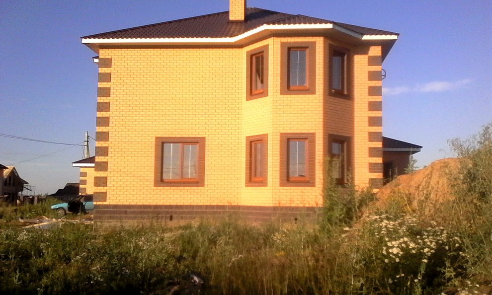 Остекление коттеджа в Зинино