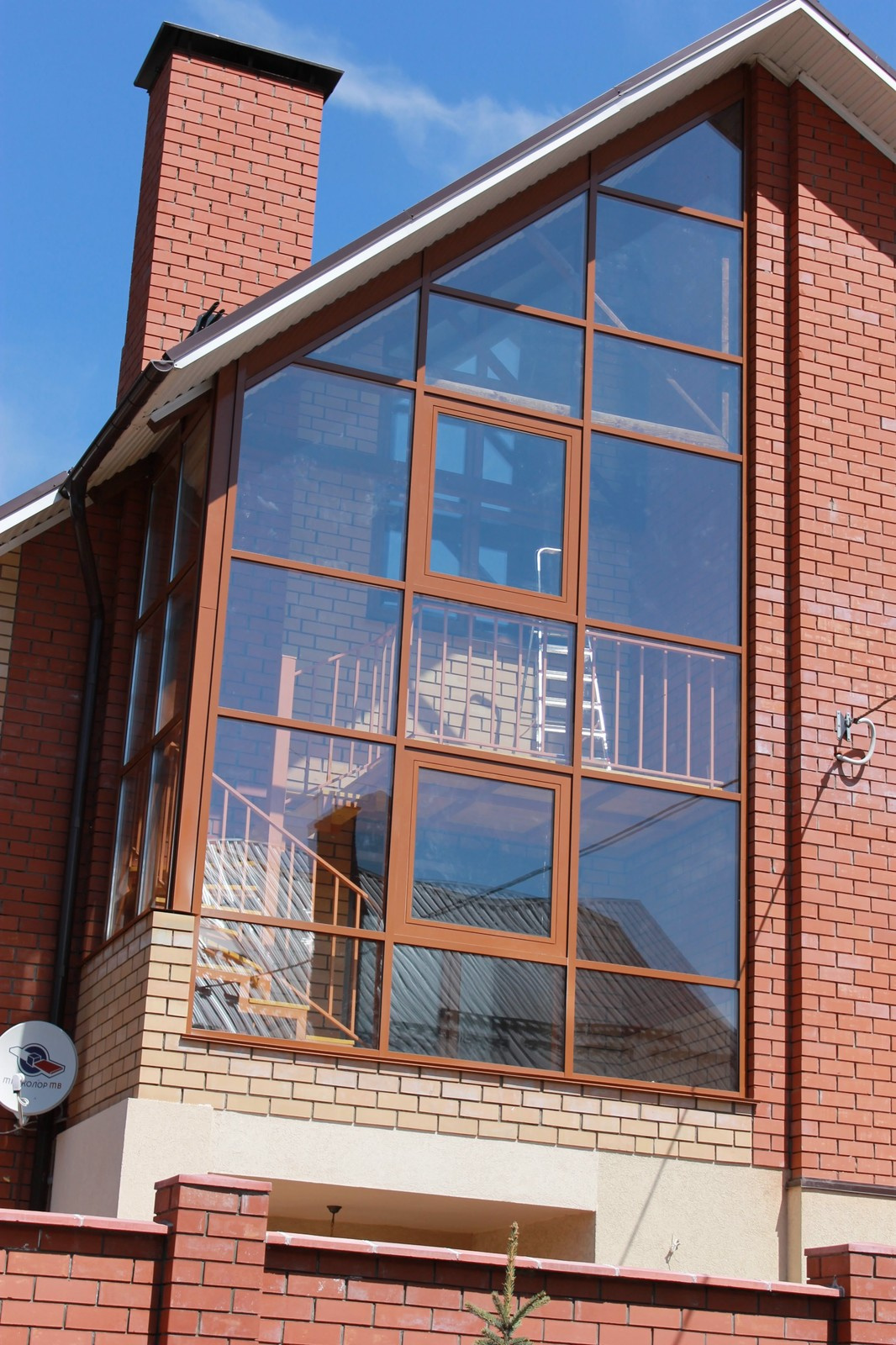 Остекление "Зимний сад"