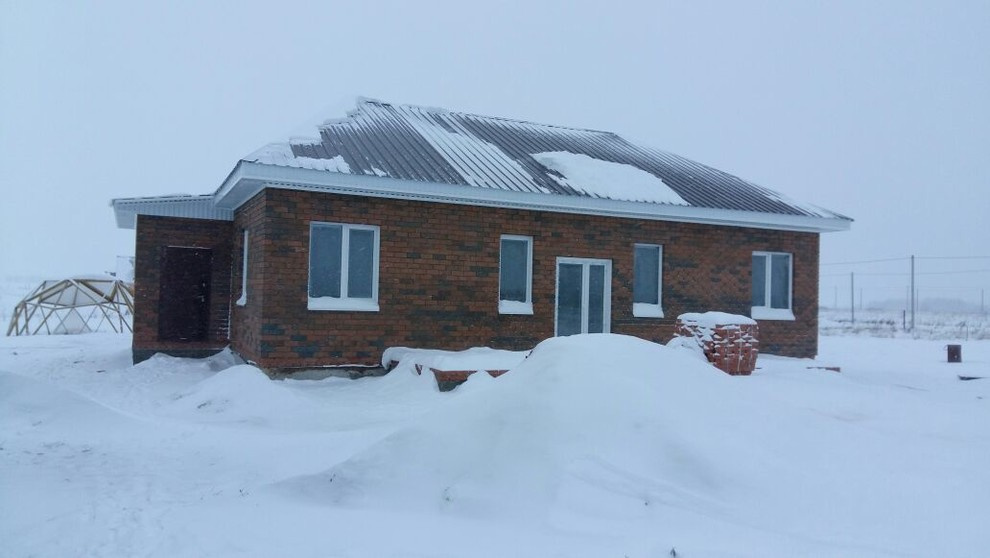 Обложка проекта: Остекление Уфимский Крым