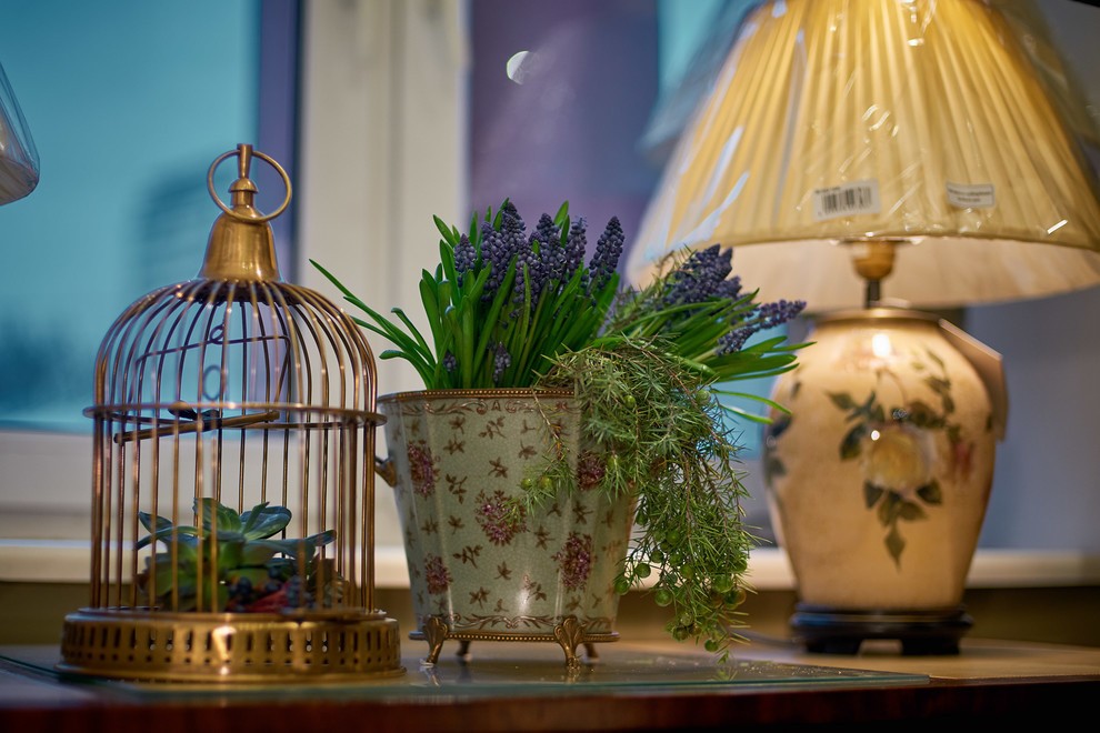 Оформление салона "Английские интерьеры"