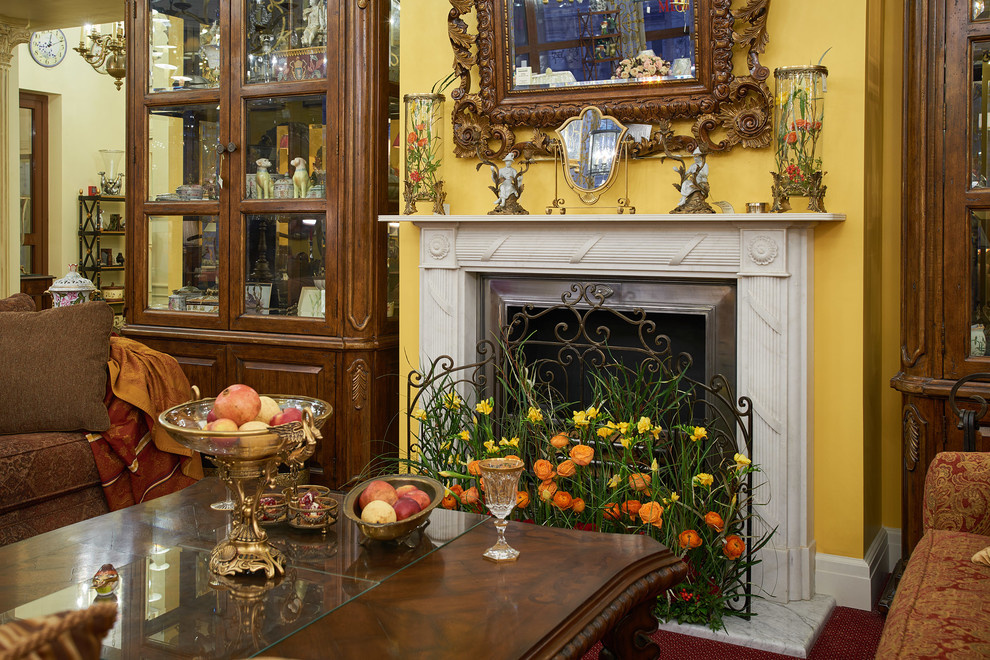 Оформление салона "Английские интерьеры"