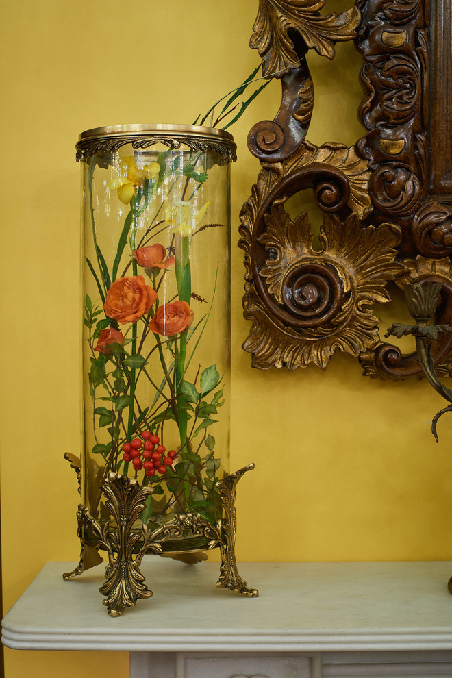 Оформление салона "Английские интерьеры"