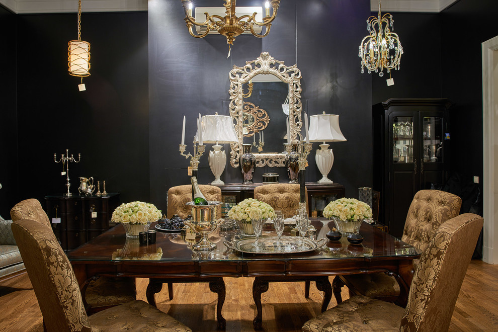 Оформление салона "Английские интерьеры"