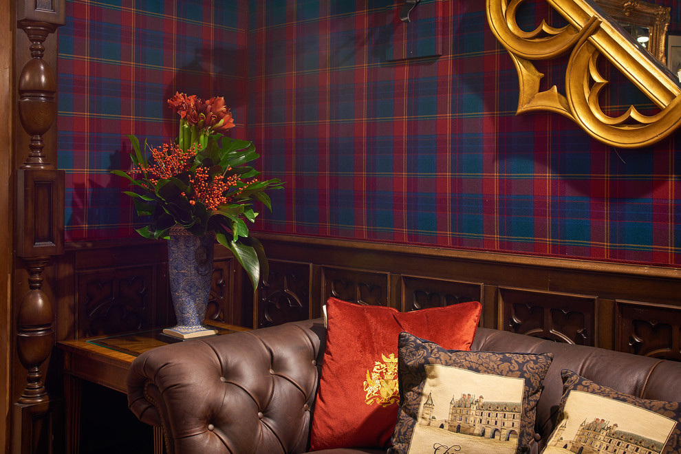 Оформление салона "Английские интерьеры"