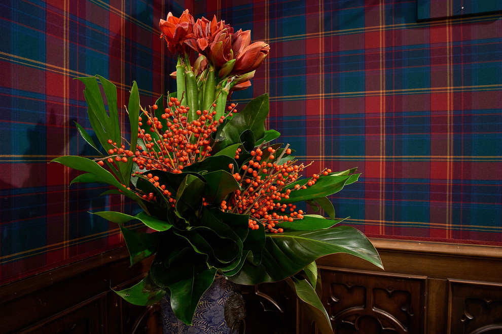 Оформление салона "Английские интерьеры"