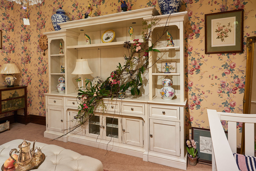 Оформление салона "Английские интерьеры"