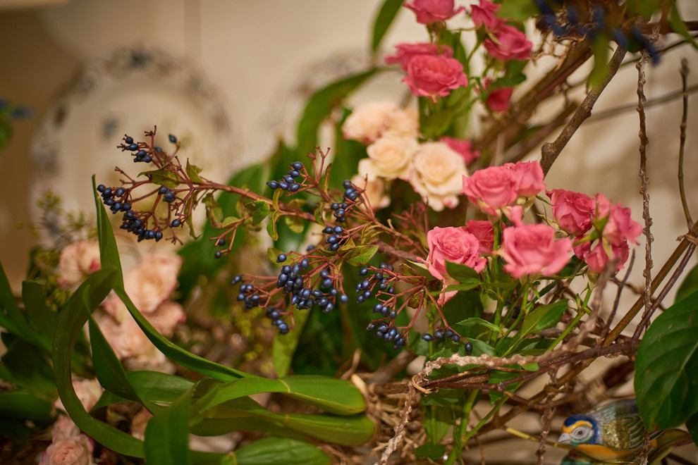 Оформление салона "Английские интерьеры"