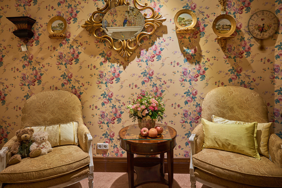 Оформление салона "Английские интерьеры"