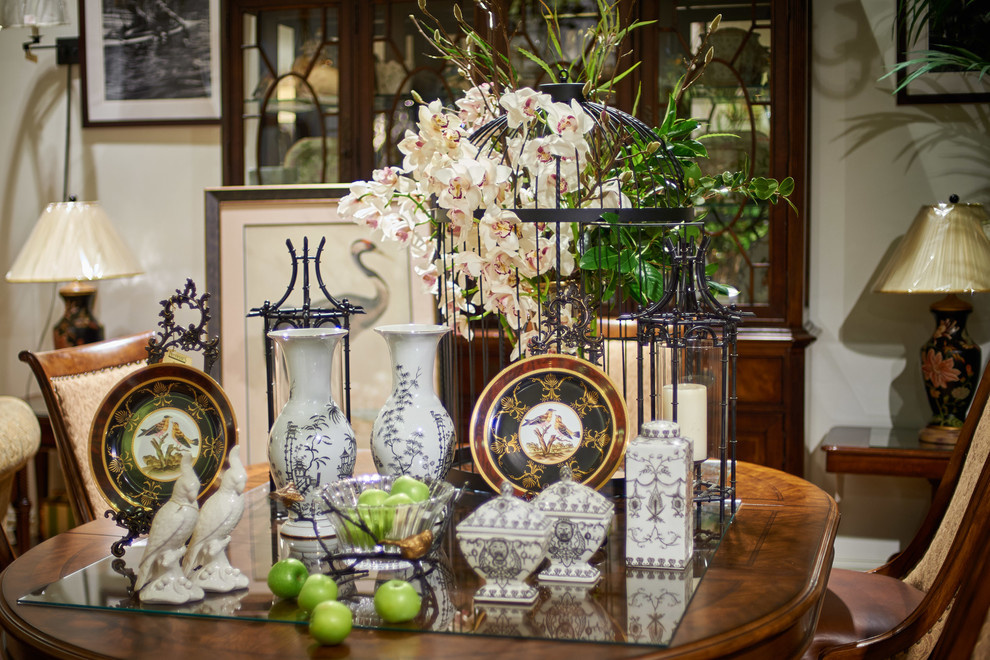 Оформление салона "Английские интерьеры"