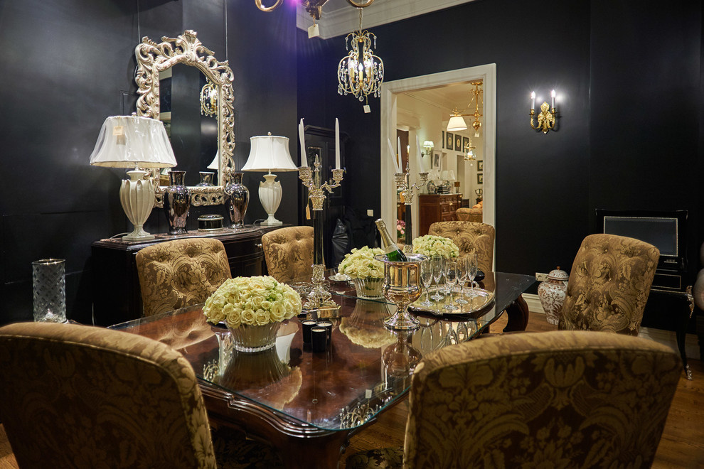 Оформление салона "Английские интерьеры"