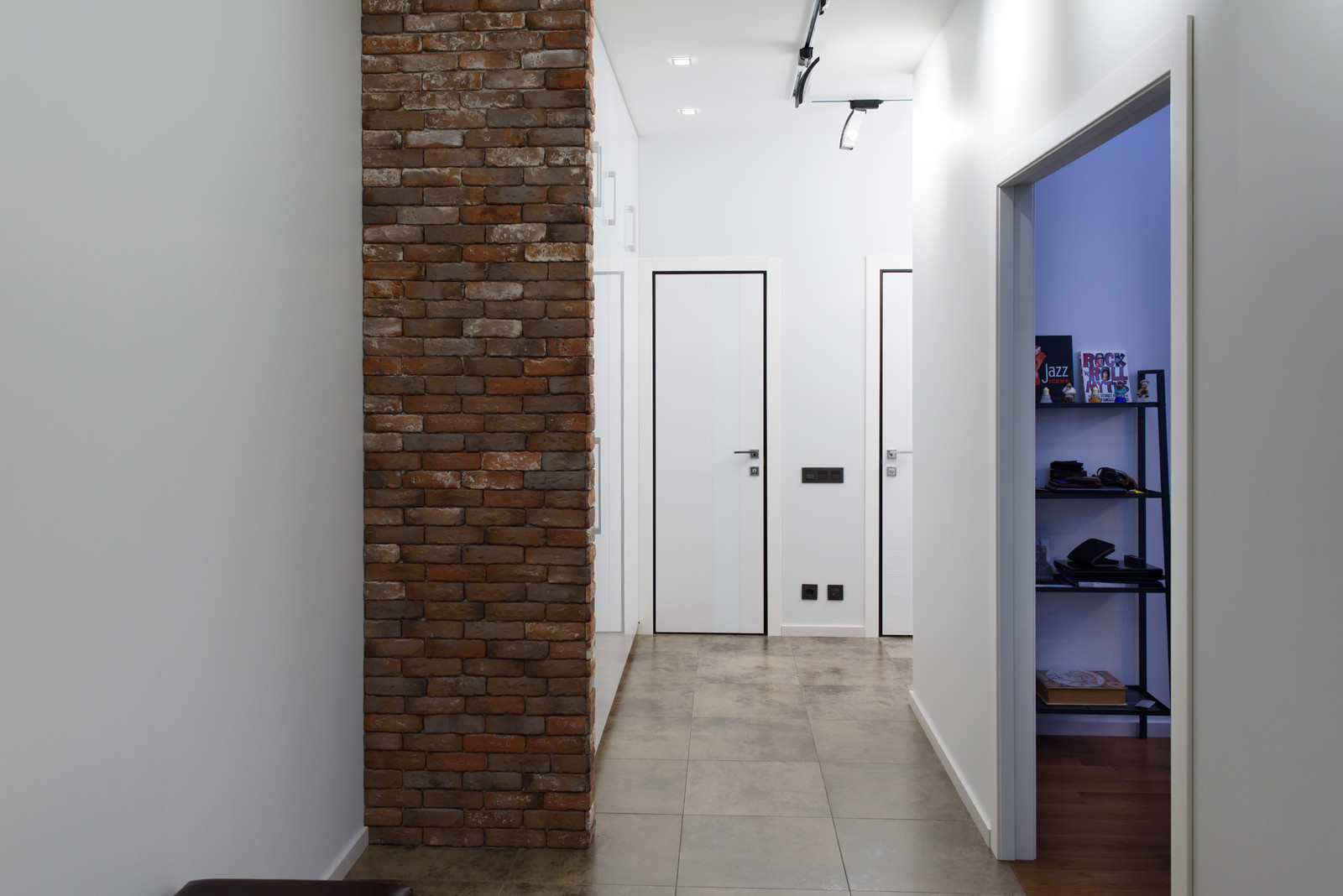 Интерьер по-мужски. Коридор