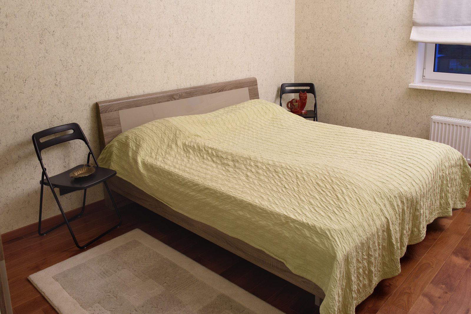 Интерьер по-мужски. Спальня