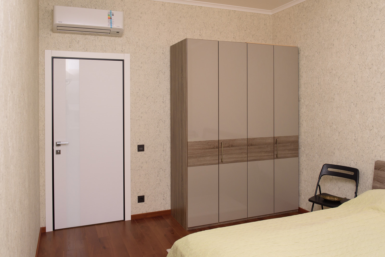 Интерьер по-мужски. Спальня