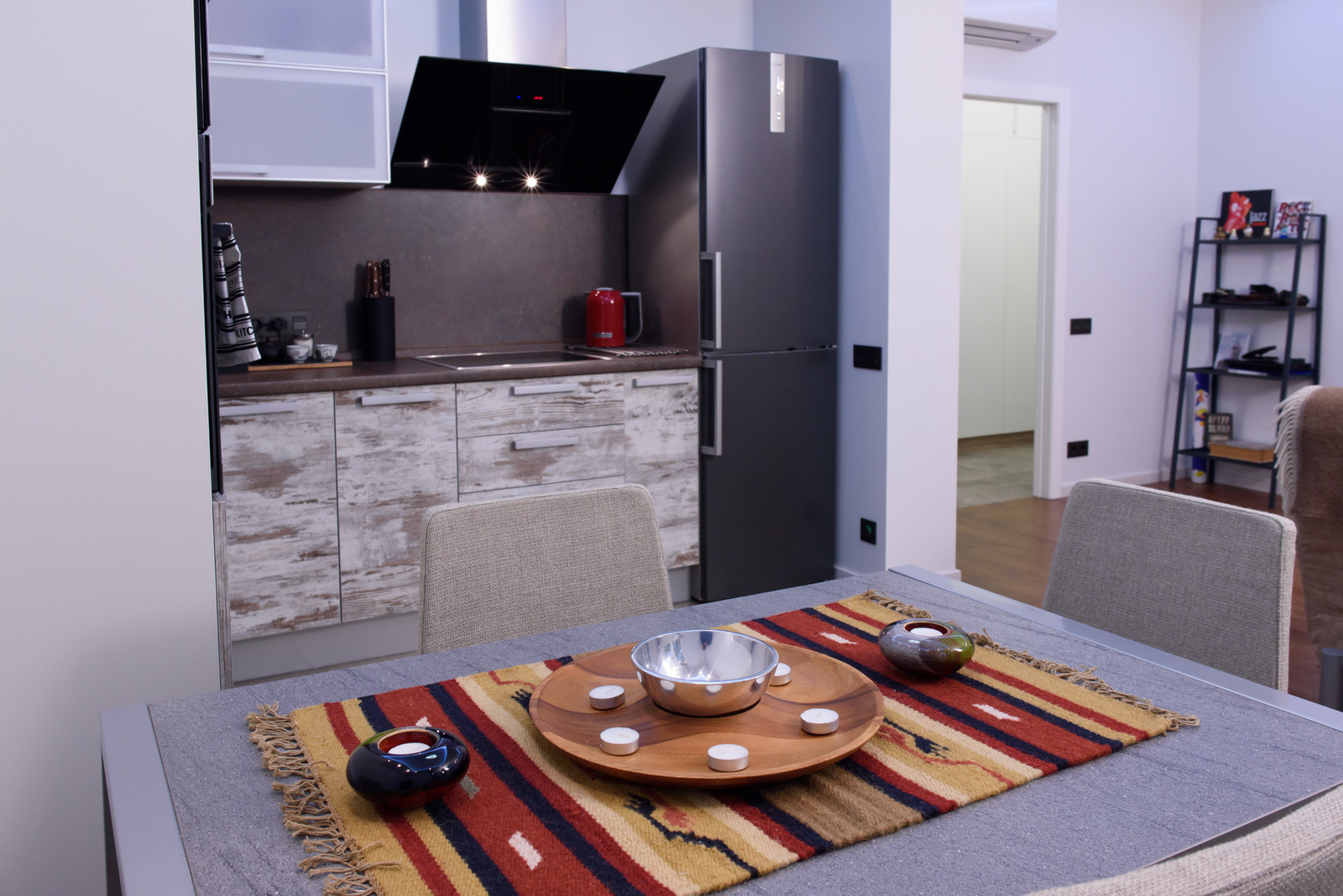 Интерьер по-мужски..Кухня